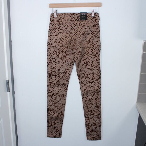 NWT Scotch & Soda La Bohemienne Jeans Animal Print Size 25 - Picture 3 of 5